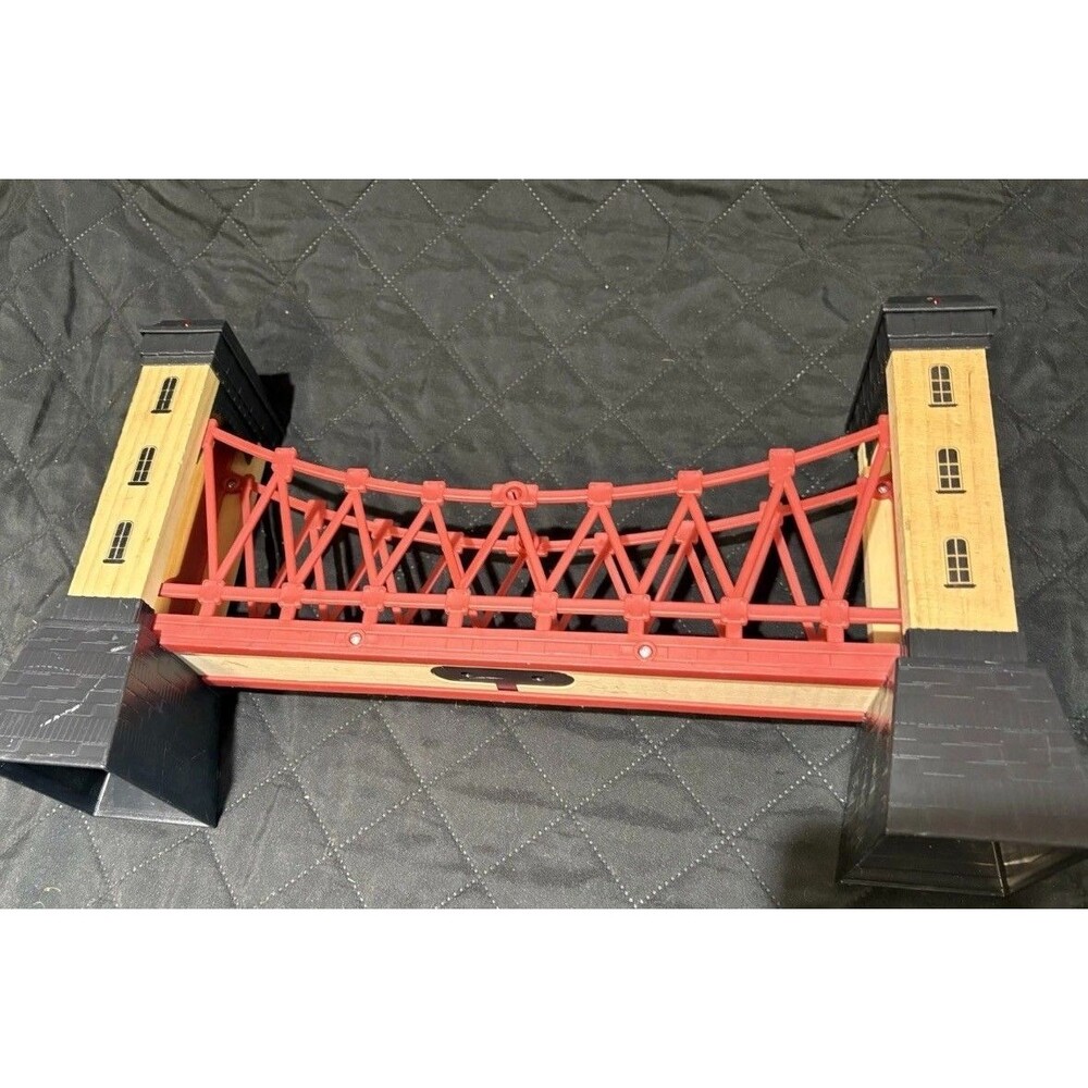 Imaginarium Red Wooden Suspension Bridge